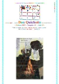 Don Quichotte ausgabe 43 Feb. 2019