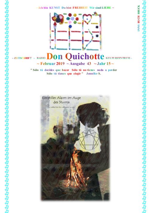 Don Quichotte ausgabe 43 Feb. 2019